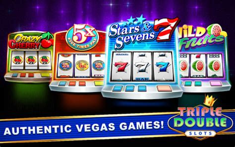 Triple Double Slots for Android .
